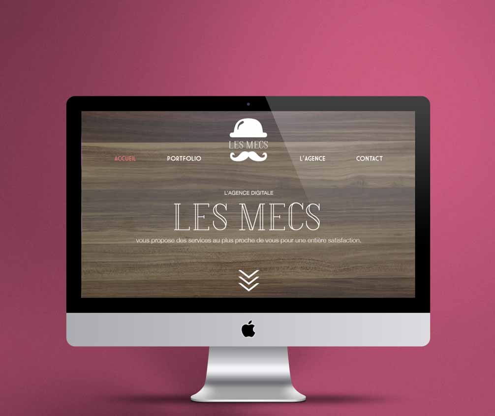 webDesign Site Agence LesMecs